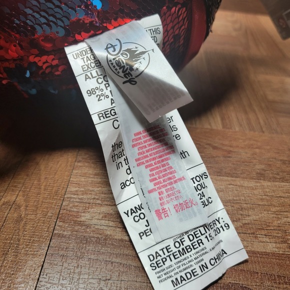 Disney Mickey Mouse Flip‎ Sequin Plush Ball - Picture 7 of 7